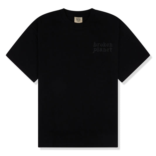 Broken Planet Basics Midnight Black T Shirt