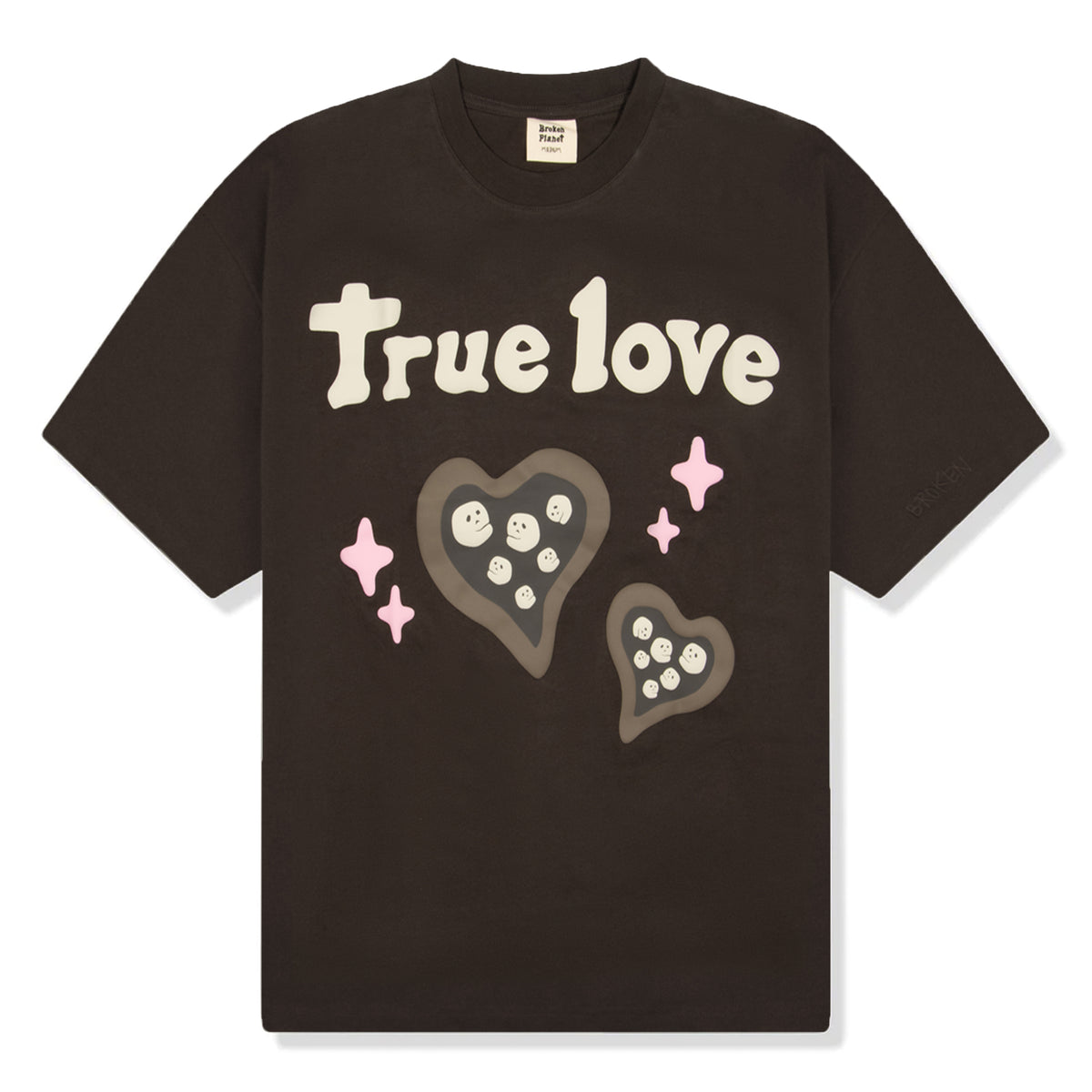 Jeans Tee Shirt Yves Saint Love Broken Planet Market