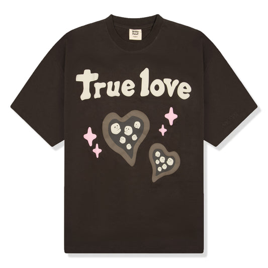 Broken Planet True Love Dark Brown T Shirt