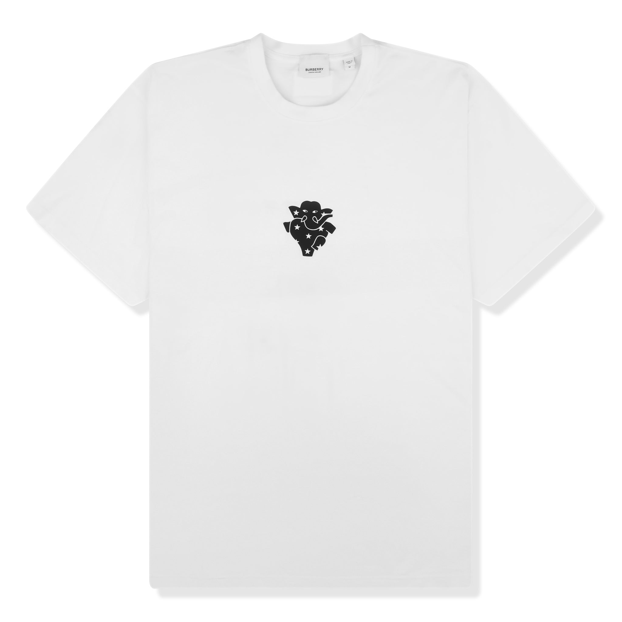 Burberry Elephant Logo White T Shirt