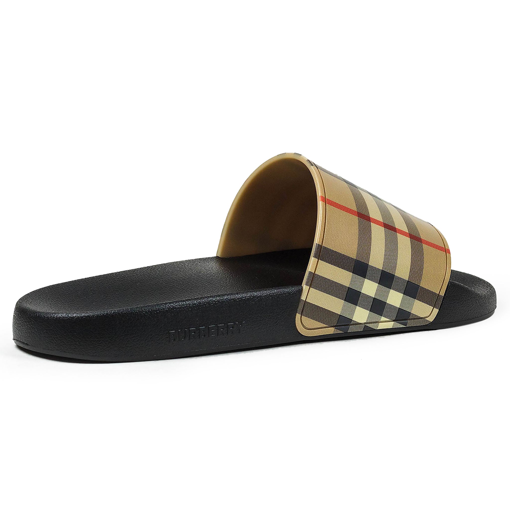 Burberry sliders size 5 Clearance