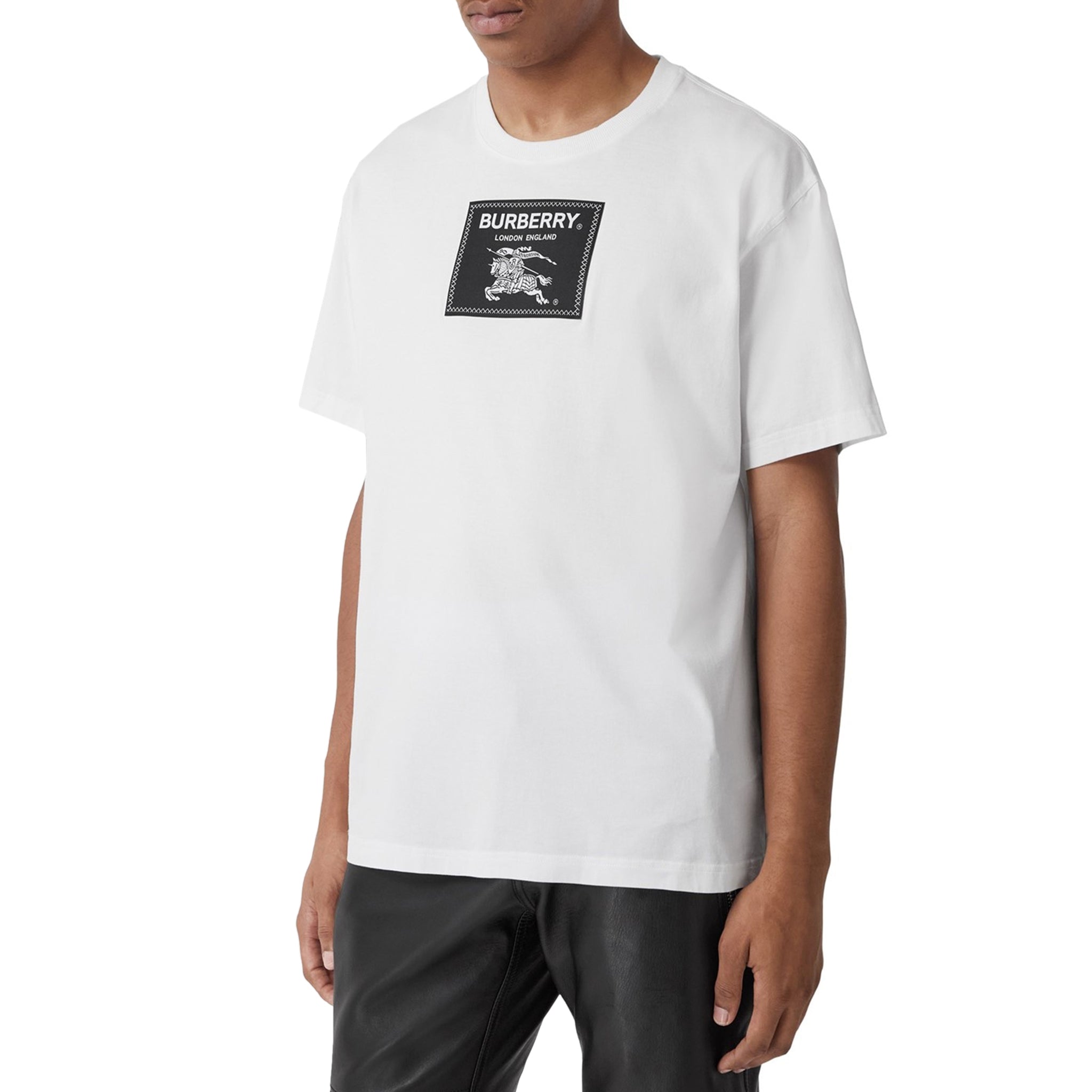 Image of Burberry Prorsum Label White T Shirt