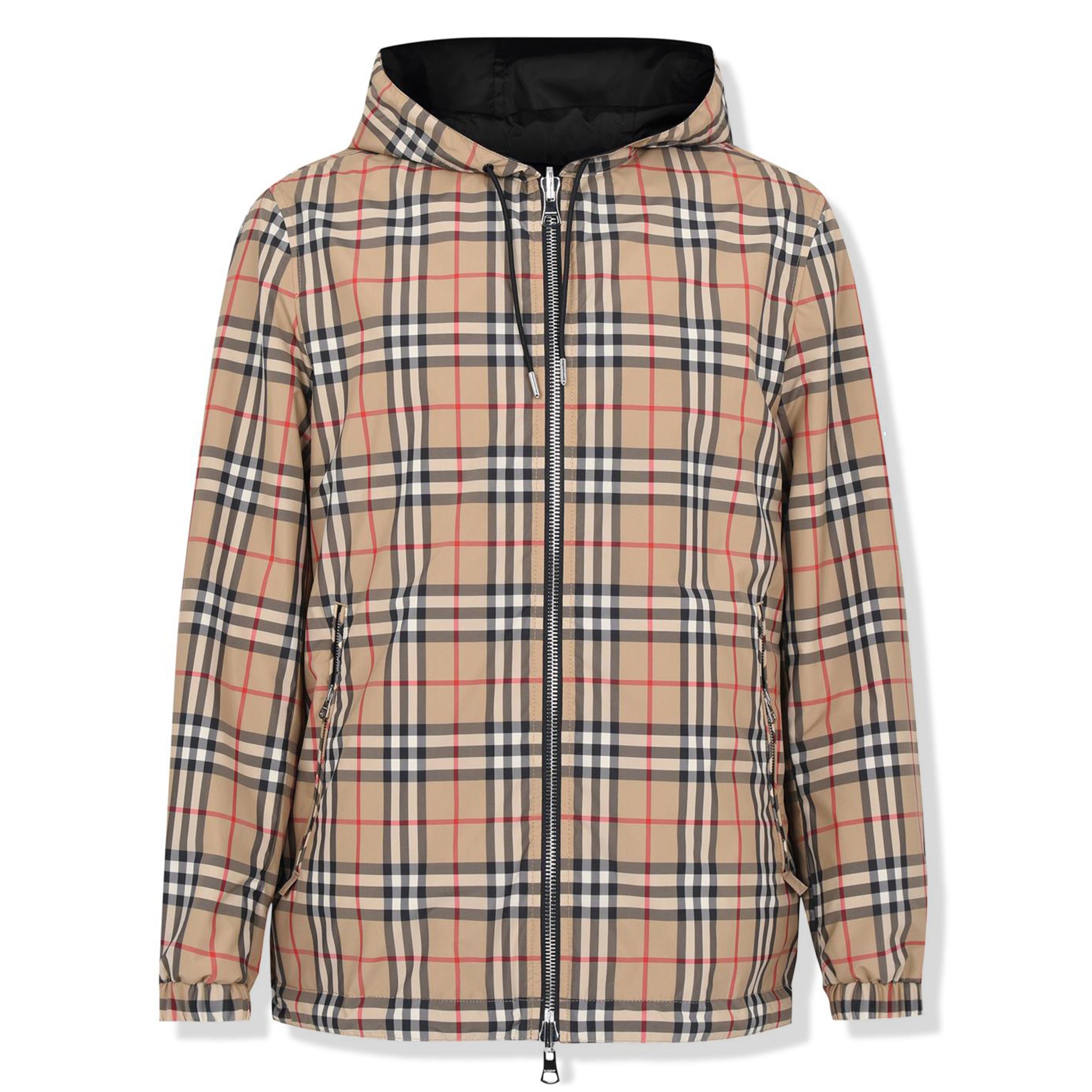 Image of Burberry Stretton Reversible Beige Jacket