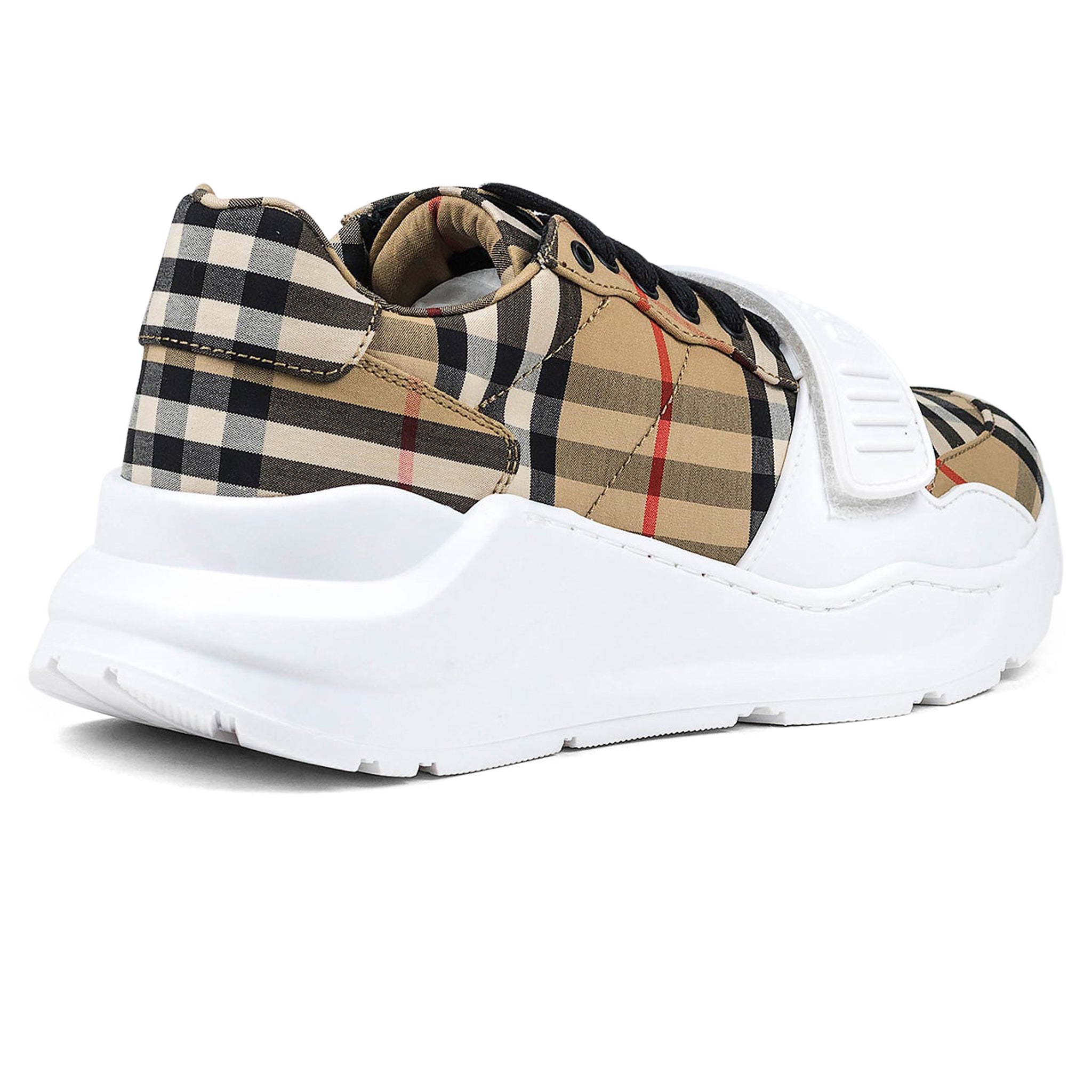 Image of Burberry Vintage Check Cotton Sneaker