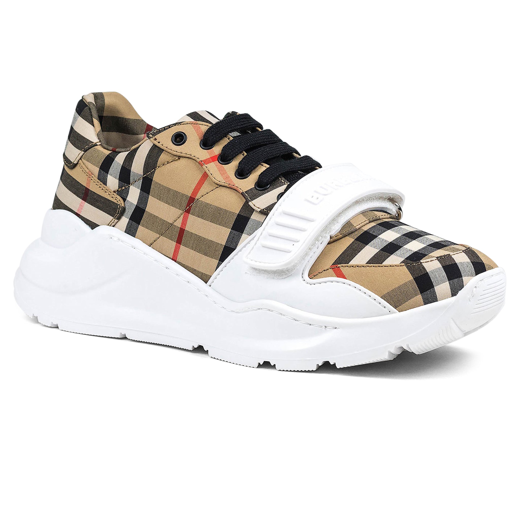 Image of Burberry Vintage Check Cotton Sneaker