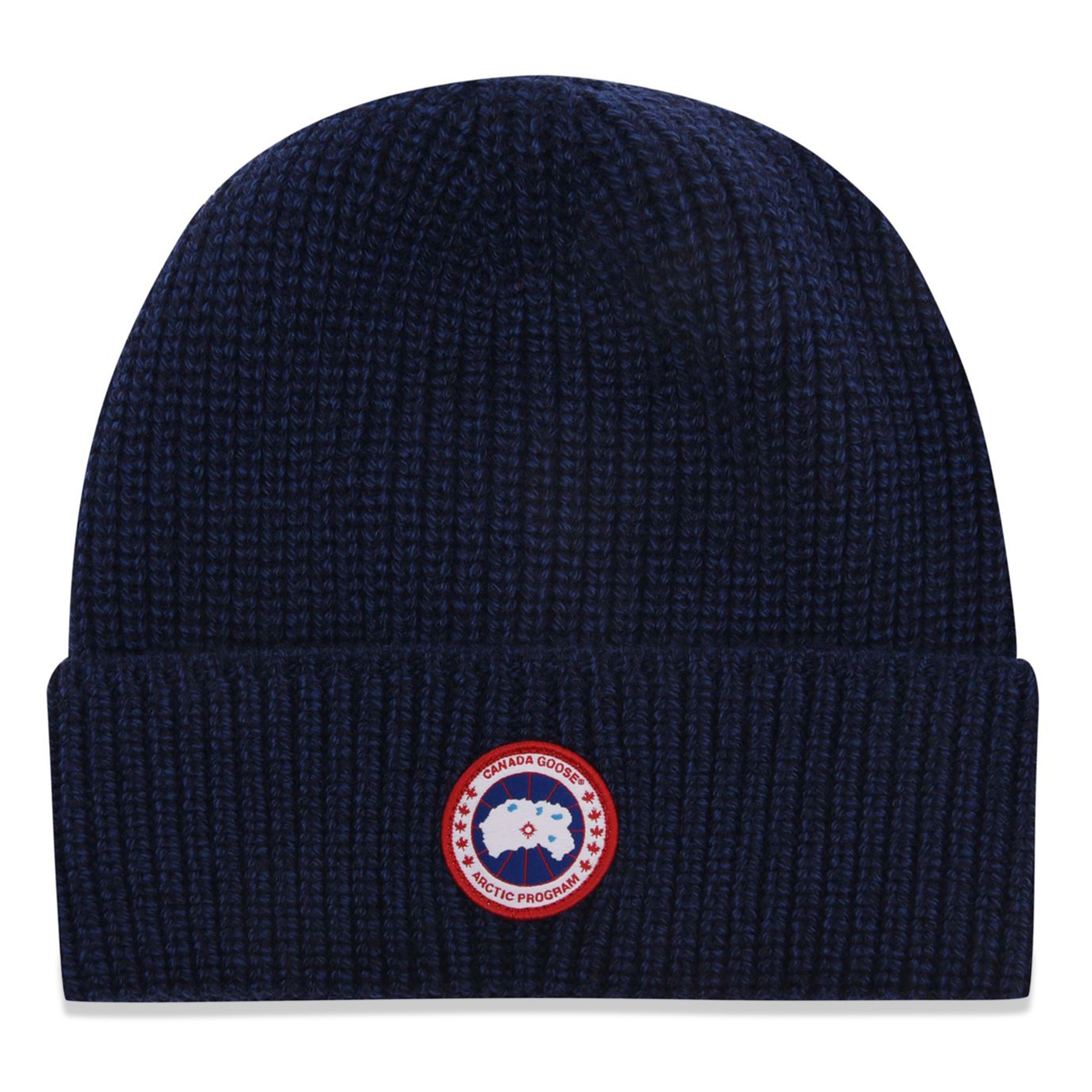 Image of Canada Goose Ribbed Arctic Navy Beanie