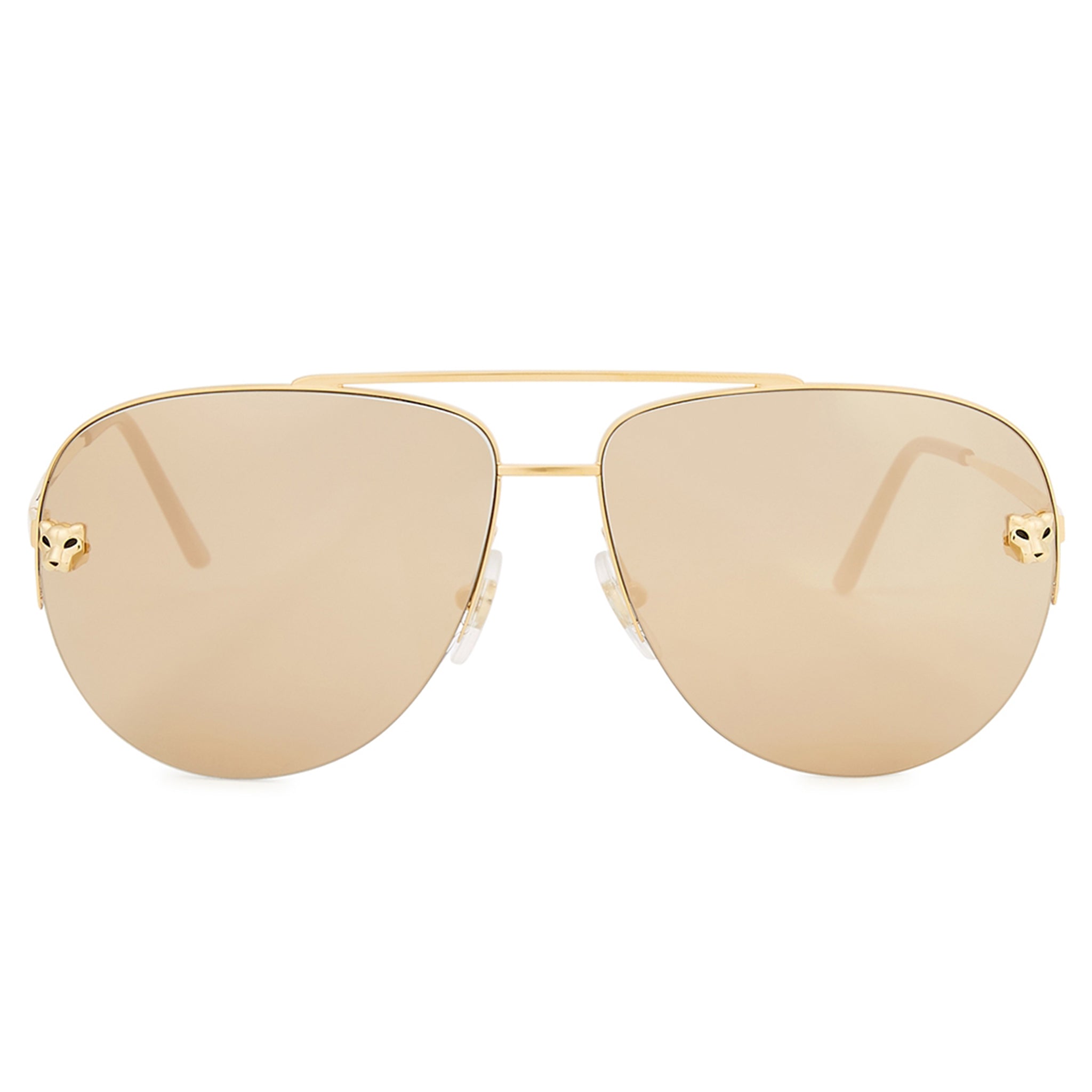 Image of Cartier Panthère De Cartier CT0065S Gold Sunglasses