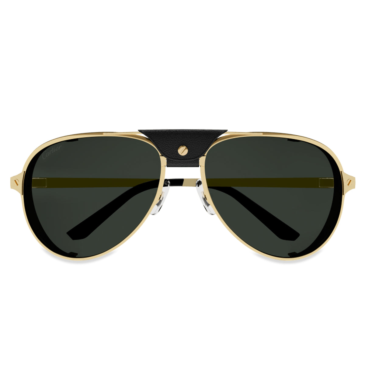 Cartier CT0296S-006 Sunglasses Gold Acetate/Metal Cartier CT0296S 001 Shiny Gold Sunglasses - eye-oo.com main image 4