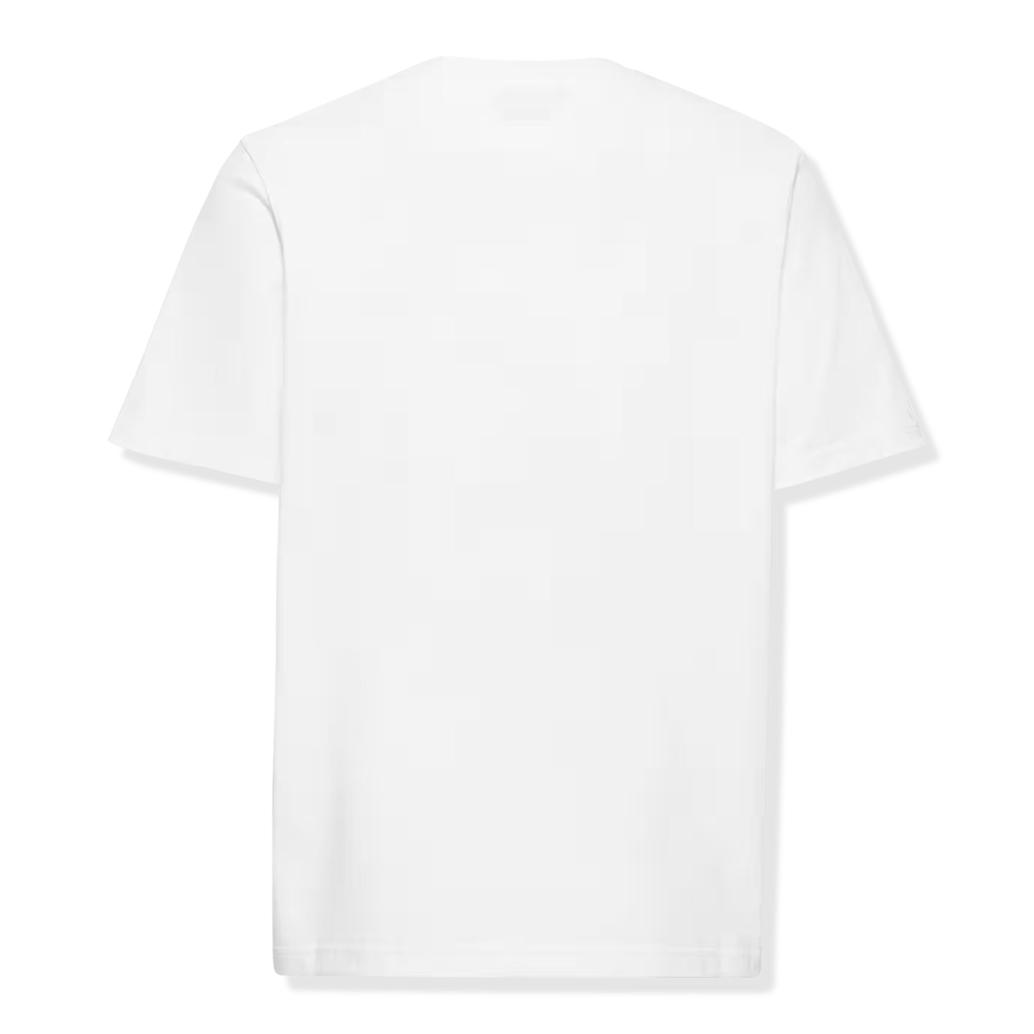 Image of Casablanca L’Arche Fleure logo White T shirt