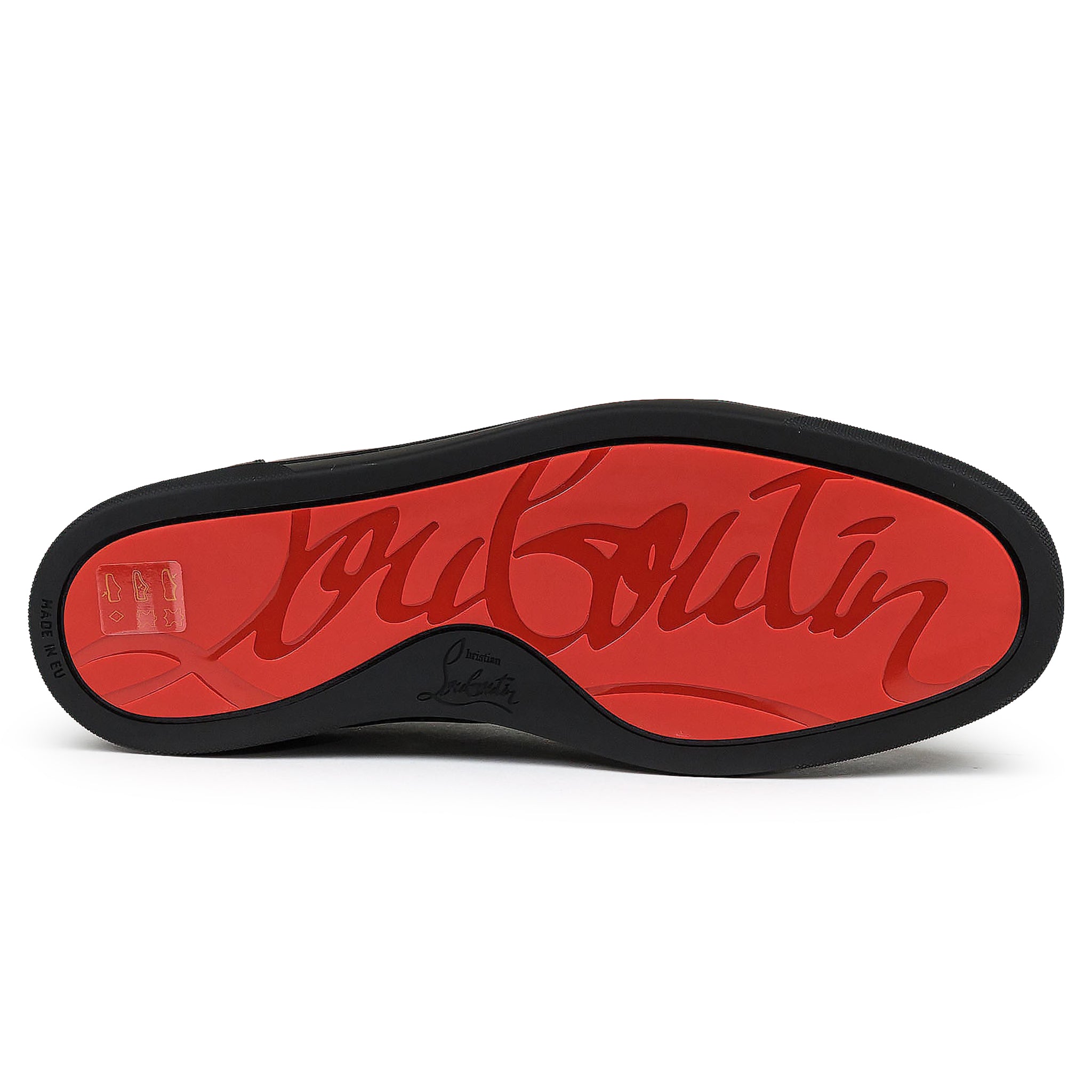 image of Christian Louboutin Louis Junior Calf Leather Black