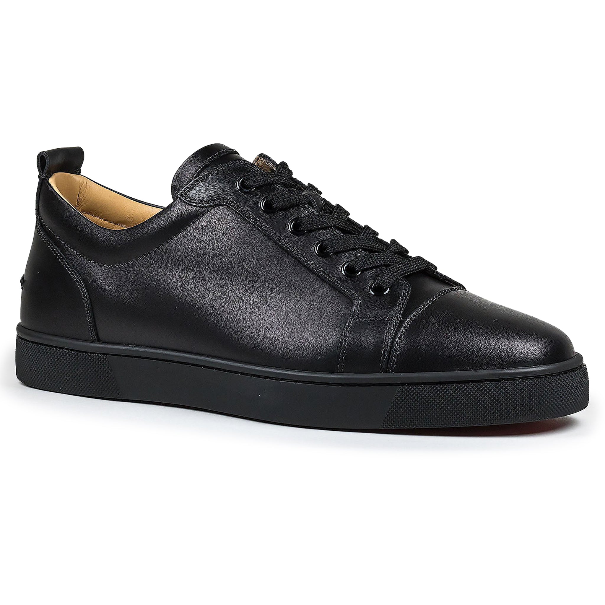 image of Christian Louboutin Louis Junior Calf Leather Black
