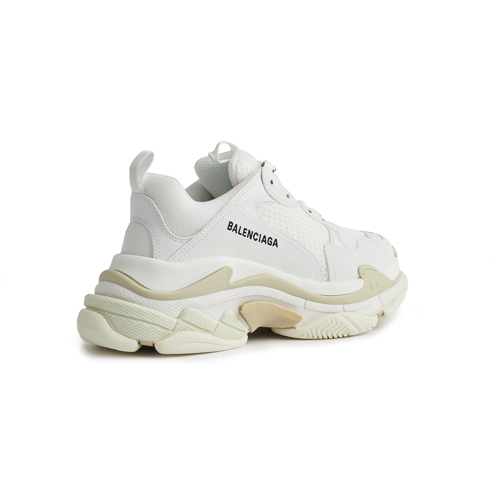 Image of Balenciaga Triple S White Sneaker