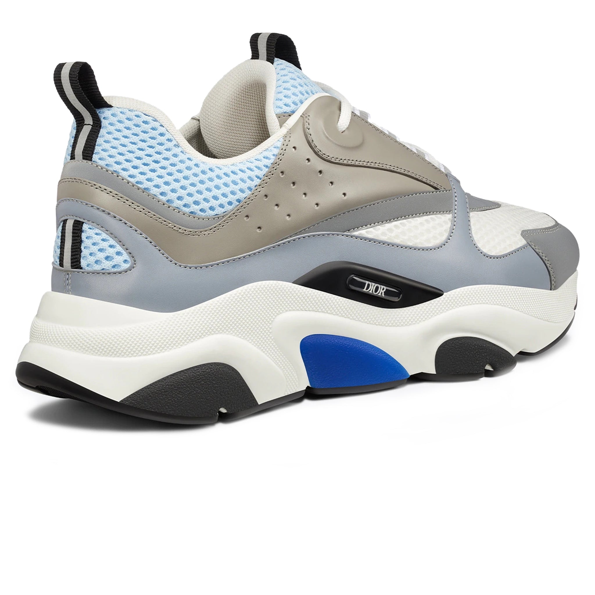 Image of Dior B22 Sky Blue And Grey Trainer