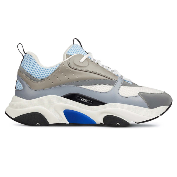 Light Blue Dior B22 Dior B22 Sky Blue And Grey Trainer 3SN231YXX_H865