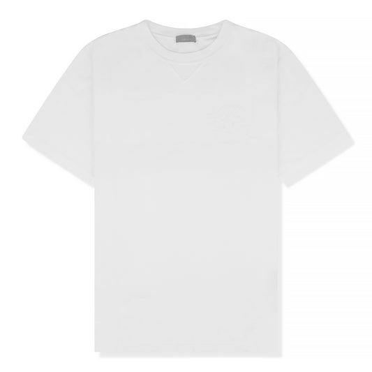 Dior CD Étoile Embroidered Oversized White T Shirt