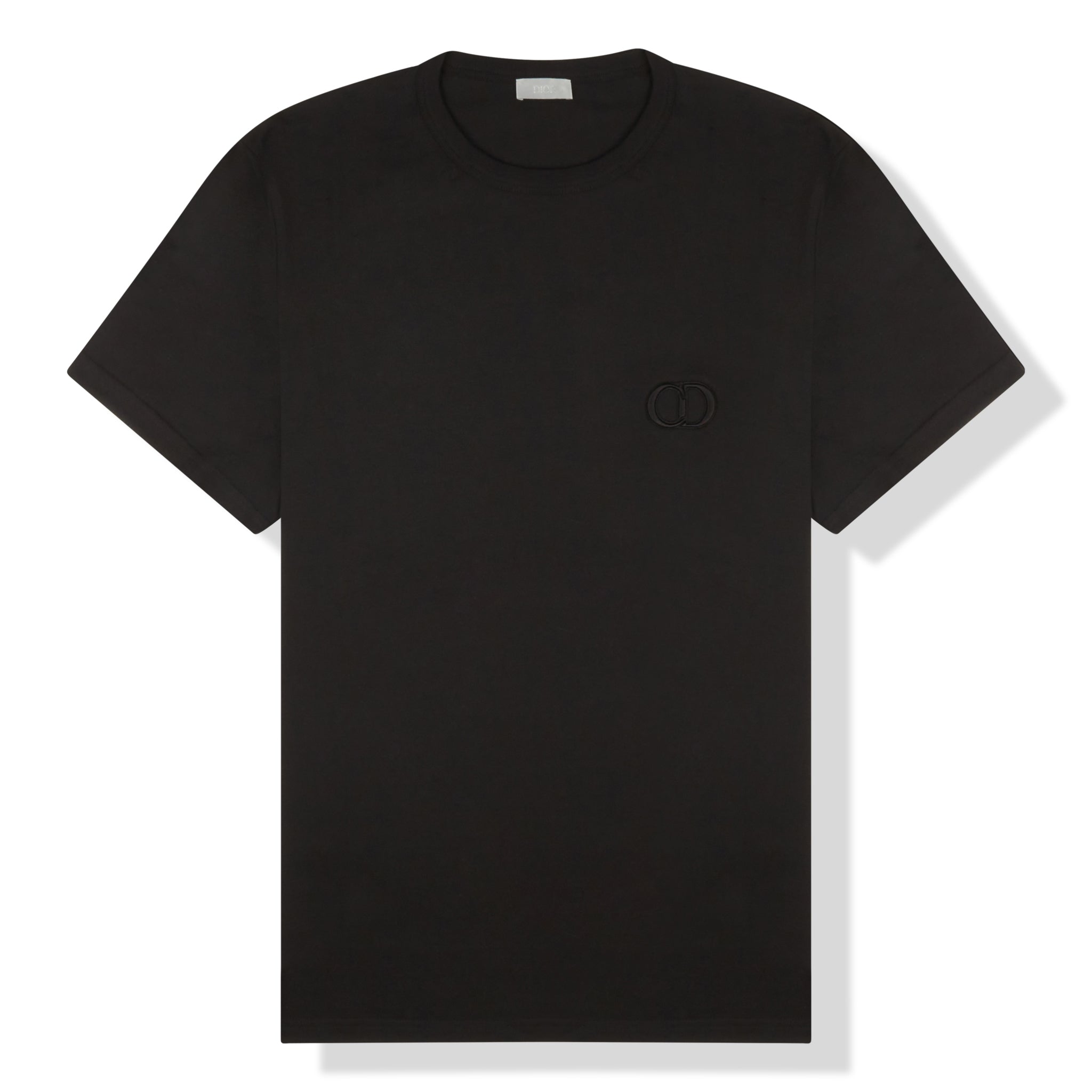 Image of Dior CD Icon Black T Shirt