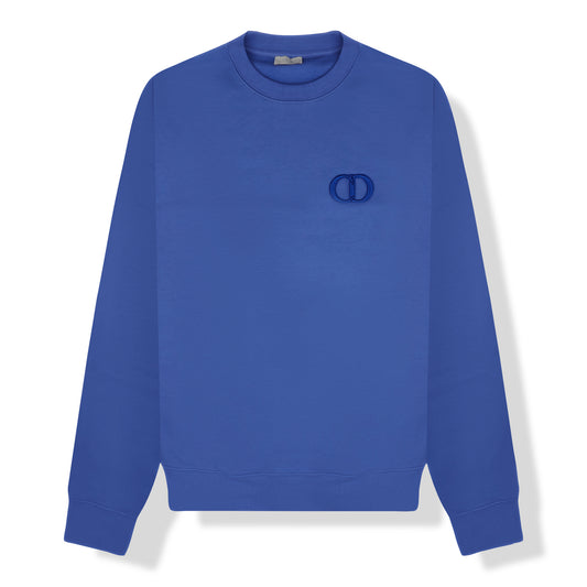 Dior CD Icon Electric Blue Sweatshirt
