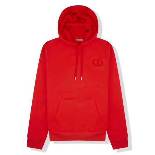 Dior CD Icon Red Hoodie