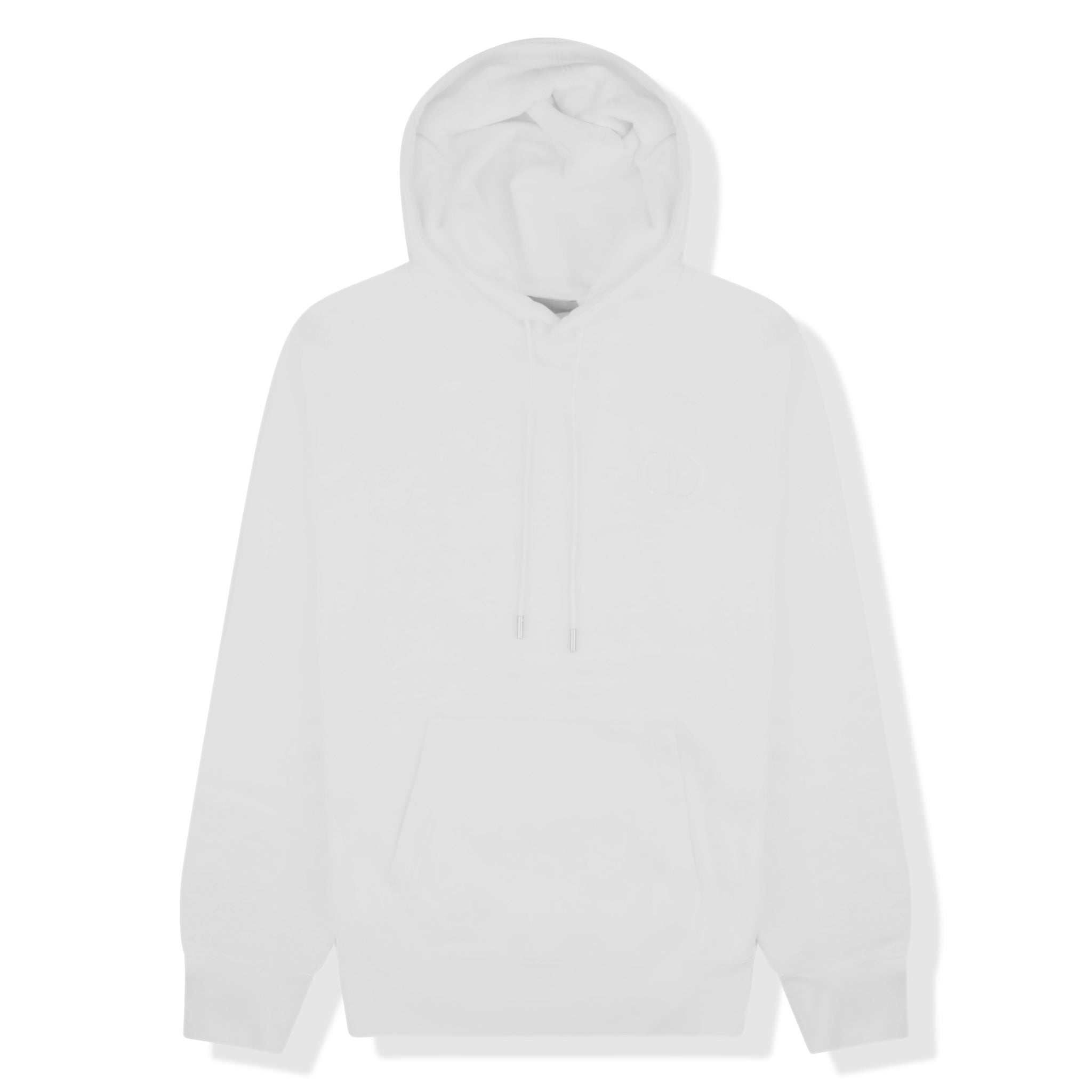 Image of Dior CD Icon White Hoodie