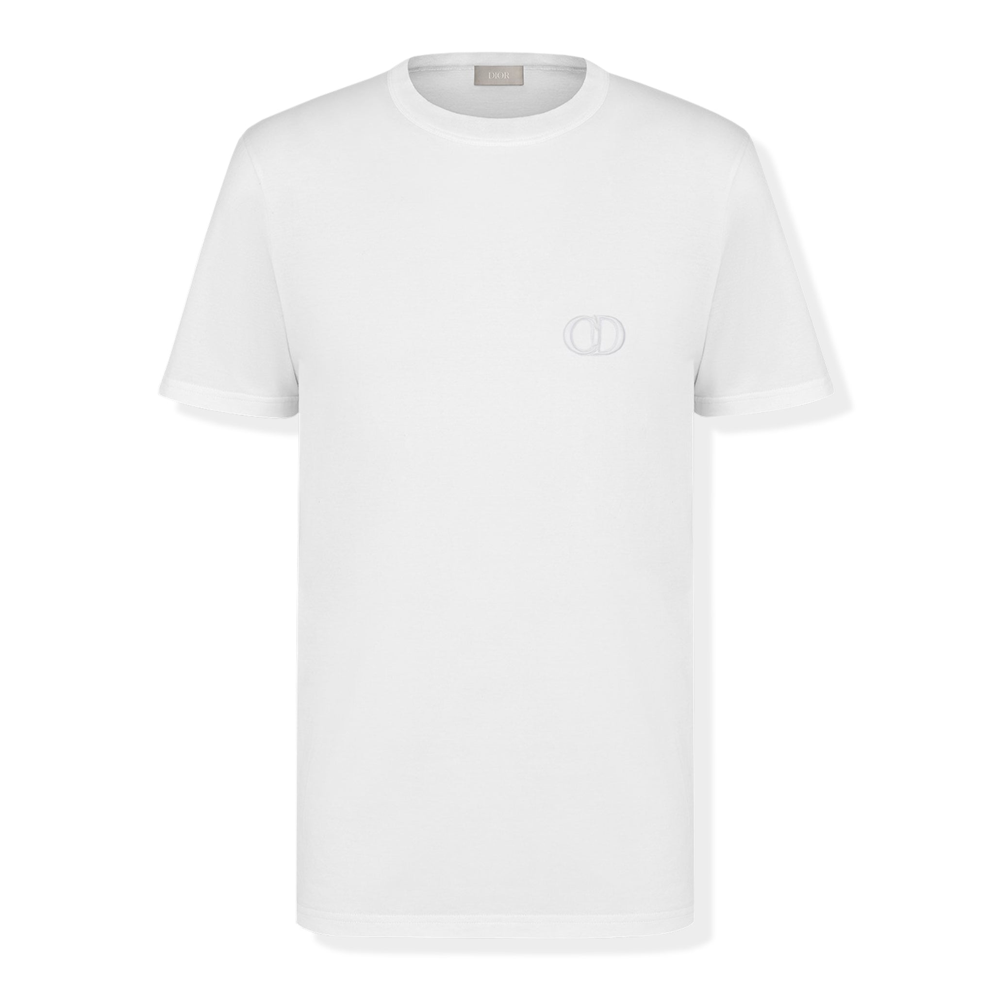 Dior CD Icon White T Shirt & 013J600A0677_C080