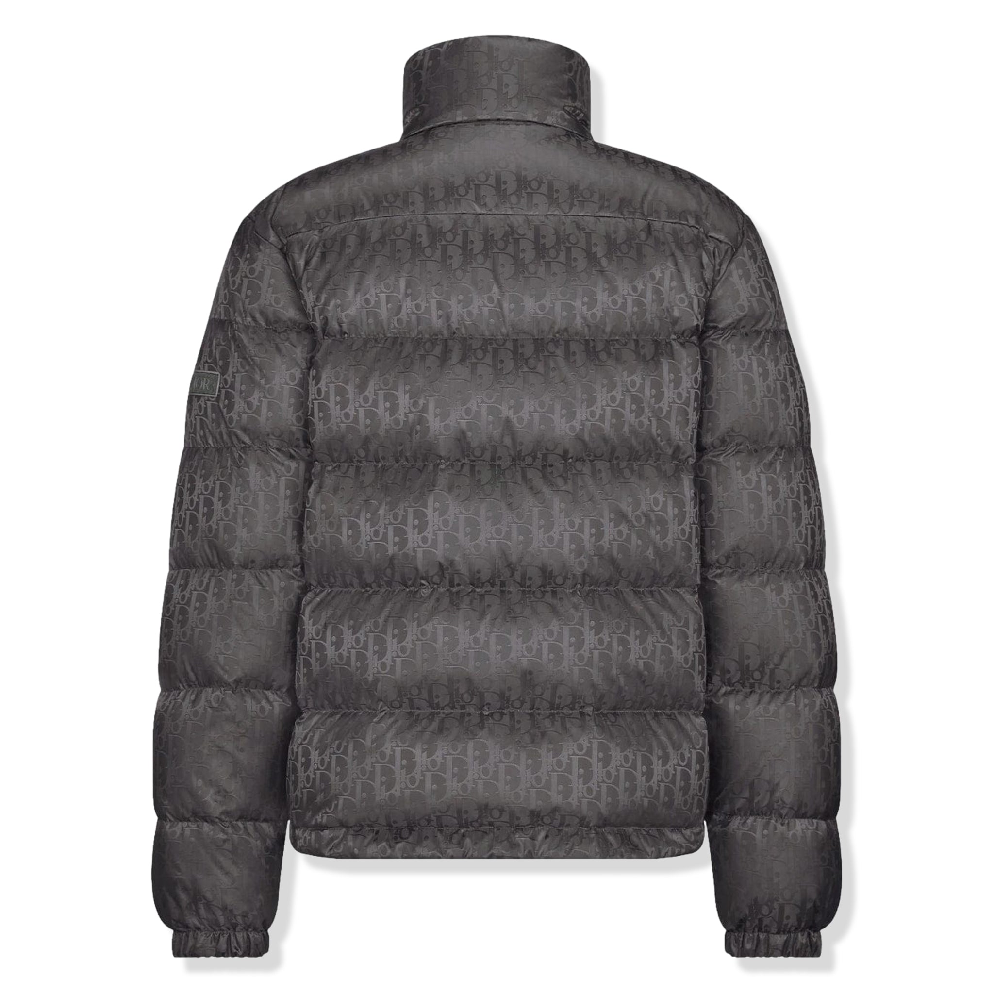Image of Dior Oblique Blouson Grey Jacket