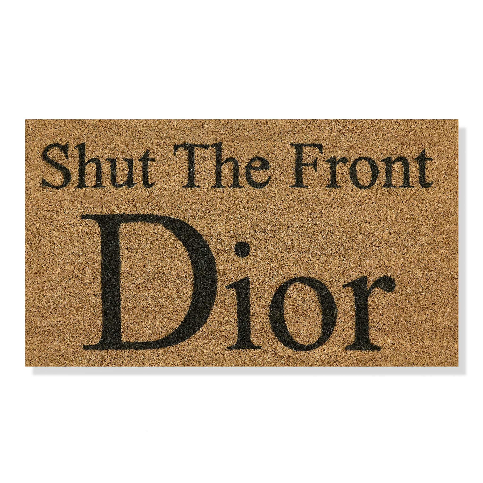 Image of Dior Shut The Front Dior Doormat 70x40cm