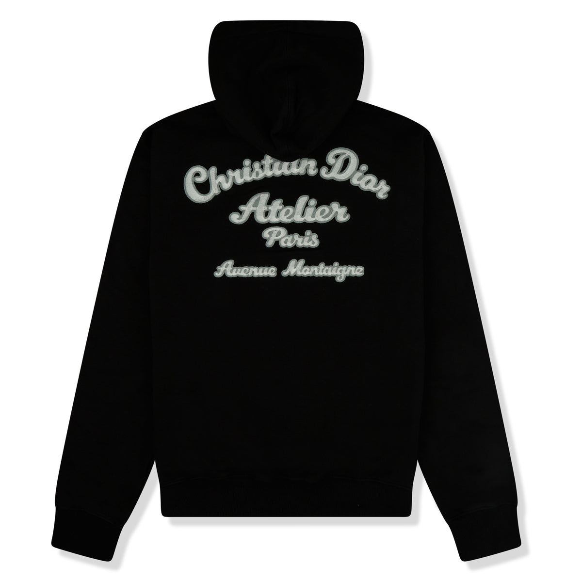 Dior 'Christian Dior Atelier' Black Hoodie 293J698A0531_C988