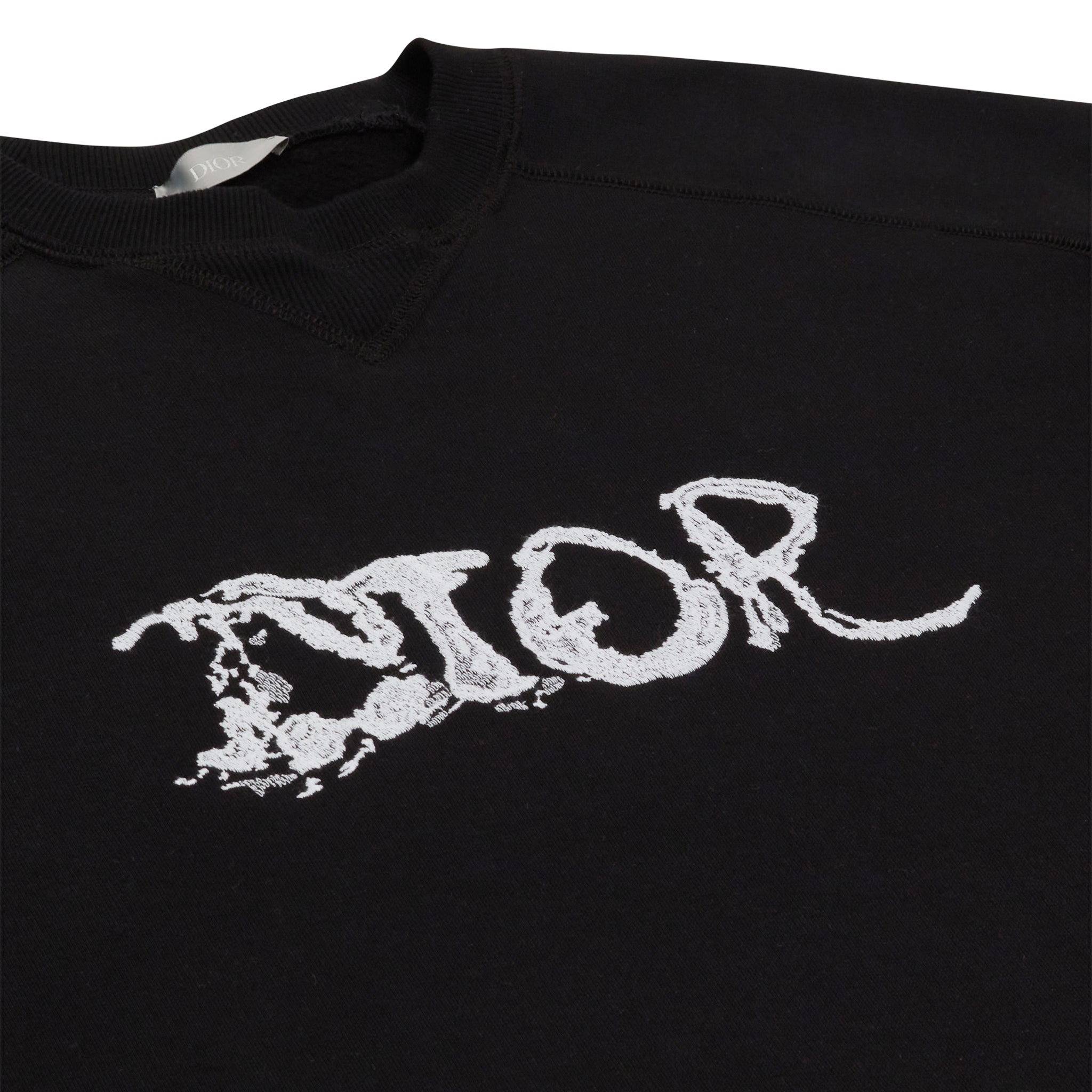 Image of Dior x Peter Doig Black Sweatshirt