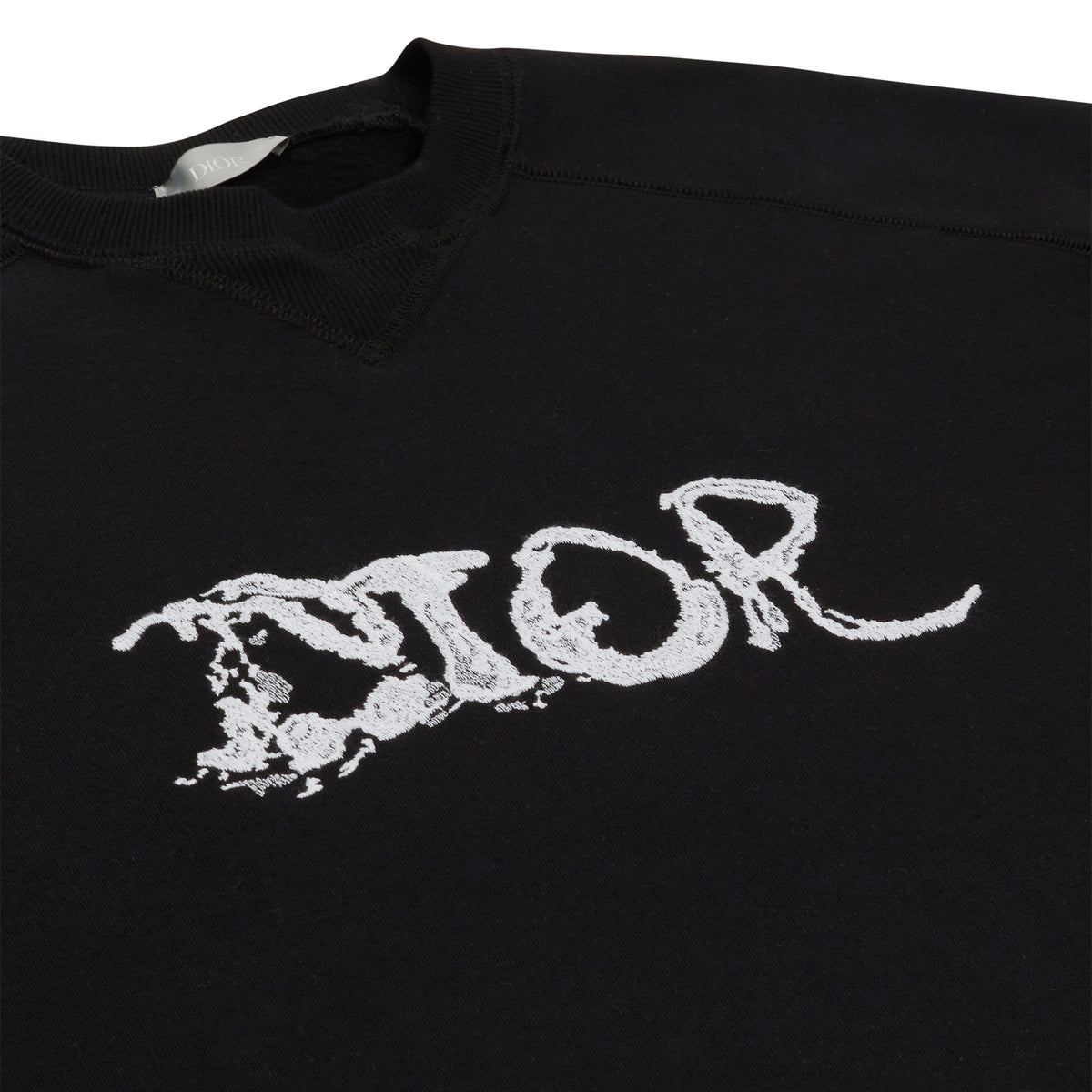 Dior x Peter Doig Black Sweatshirt |