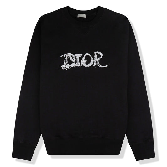 Dior x Peter Doig Black Sweatshirt