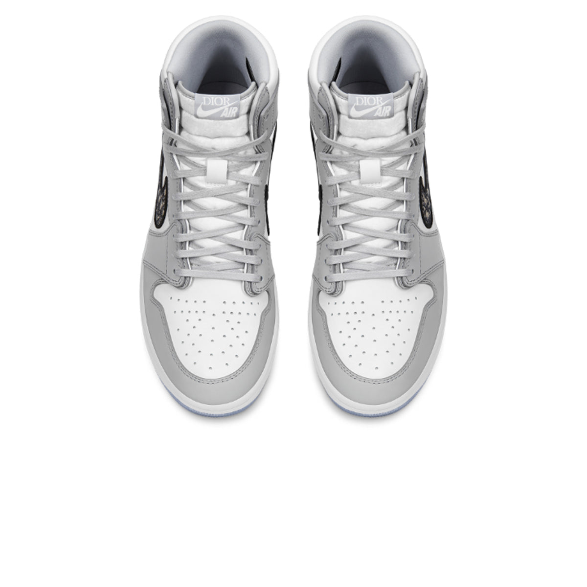 Dior x Air Jordan High OG Grey Sneaker CN8607-002