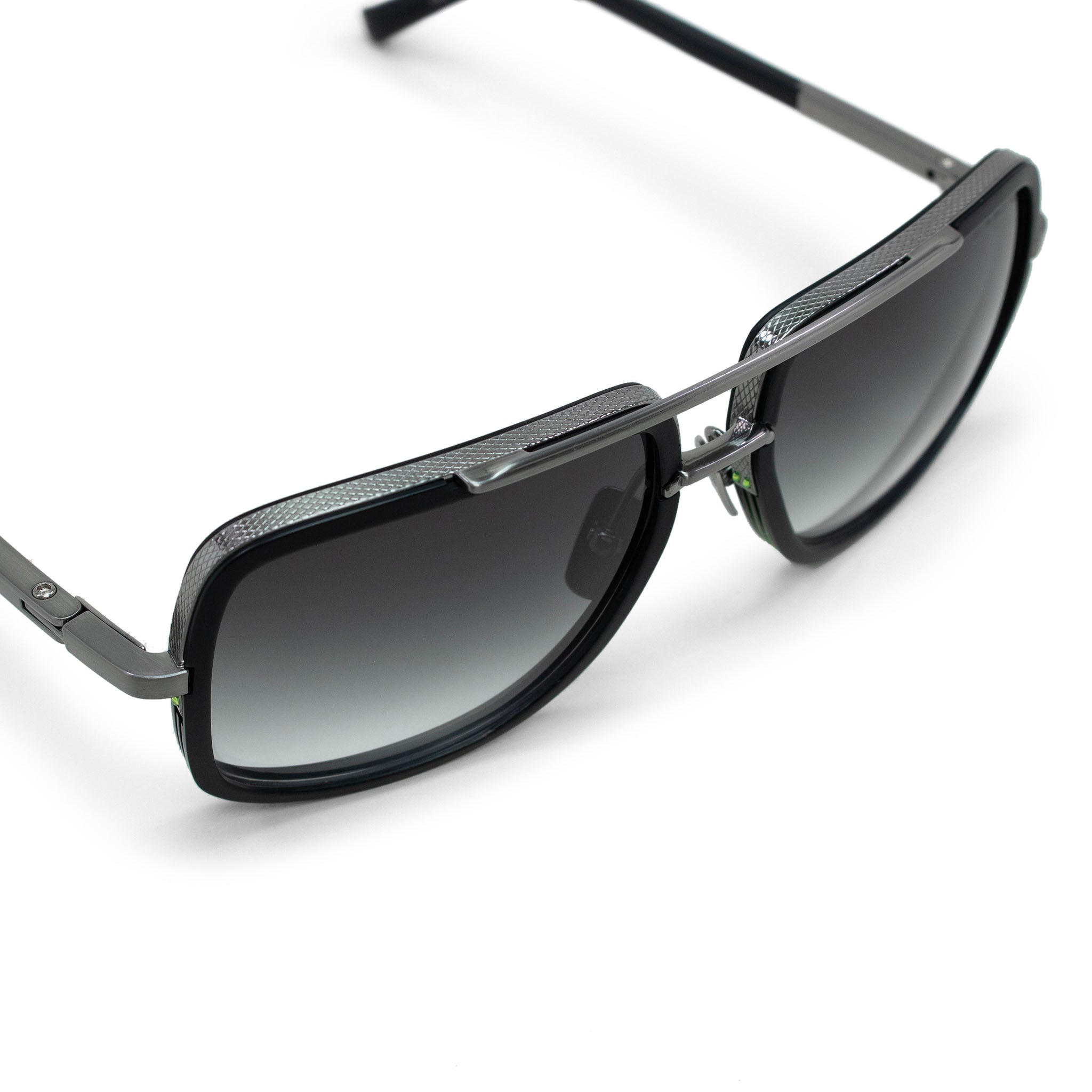 Image of Dita Eyewear DRX-2030 Mach One Black Silver Sunglasses
