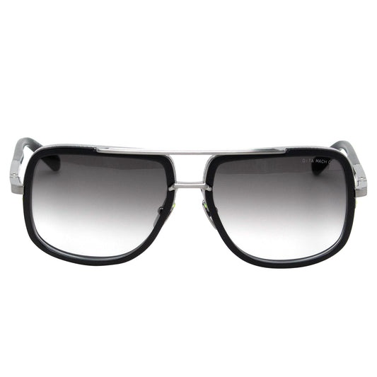 Dita Eyewear DRX-2030 Mach One Black Silver Sunglasses