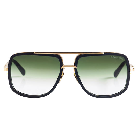 Dita Eyewear DRX-2030 Mach One Black White Gold Sunglasses
