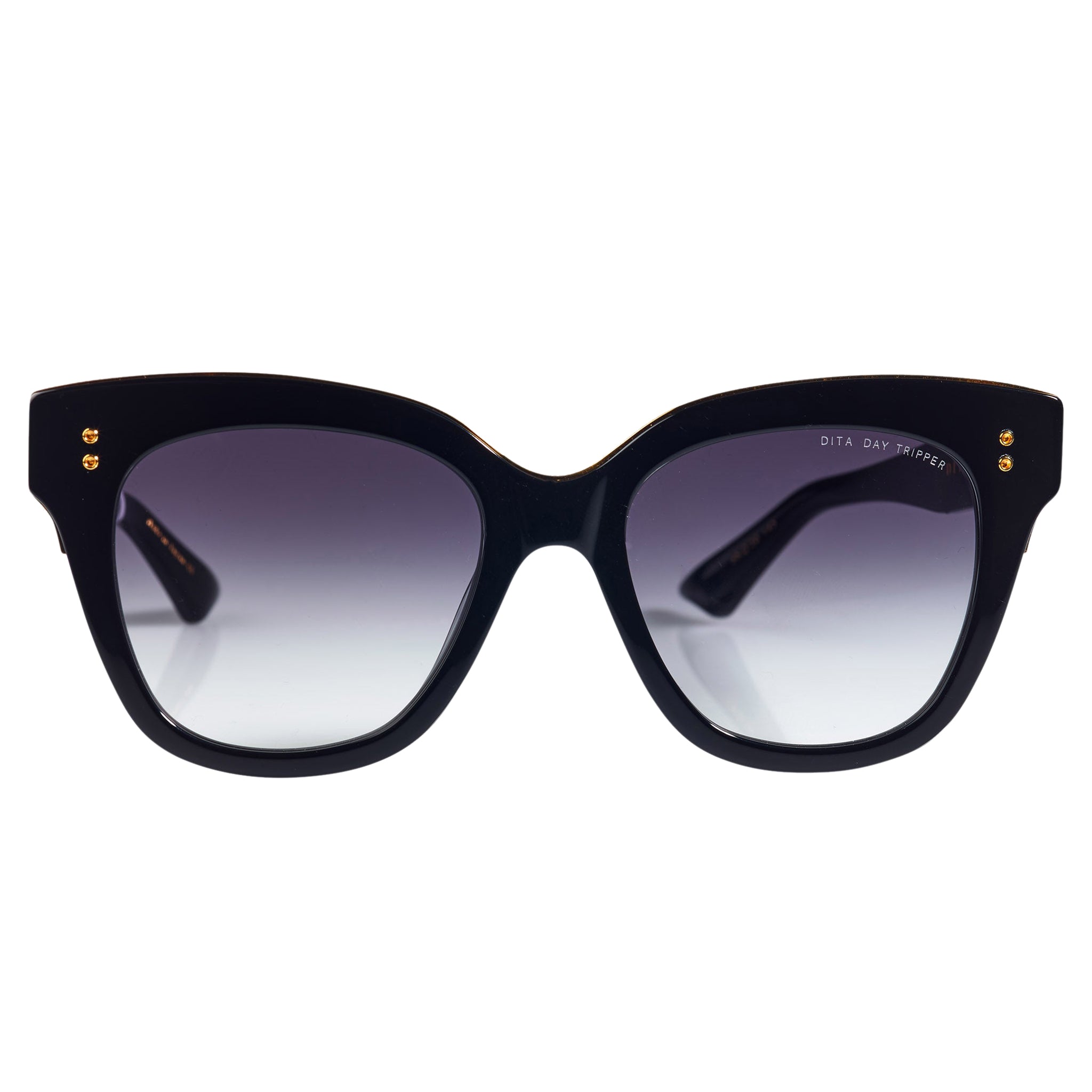 Image of Dita Eyewear Day Tripper Black Sunglasses