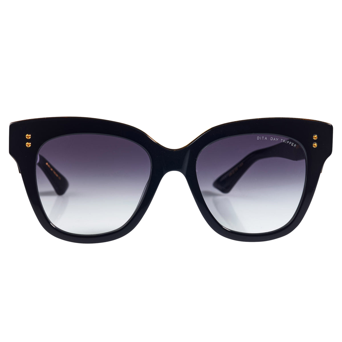 DITA Day Tripper Sunglasses in Navy - Navy Swirl Dita Daytripper Navy/Gold new sunglasses available to buy online main image 3