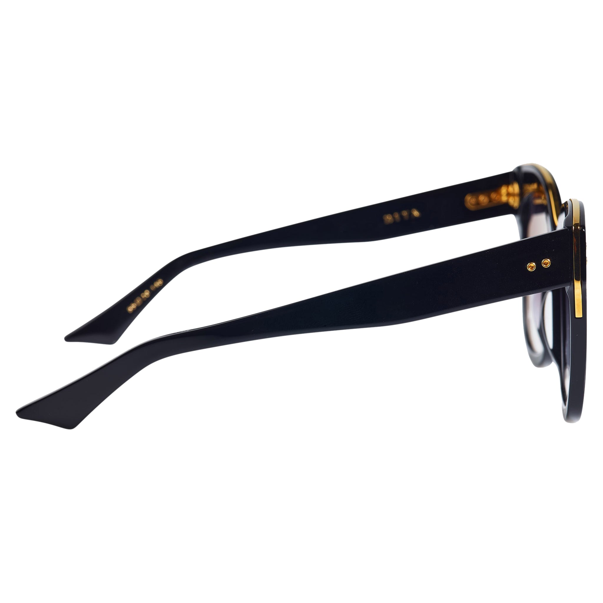 Image of Dita Eyewear Day Tripper Black Sunglasses