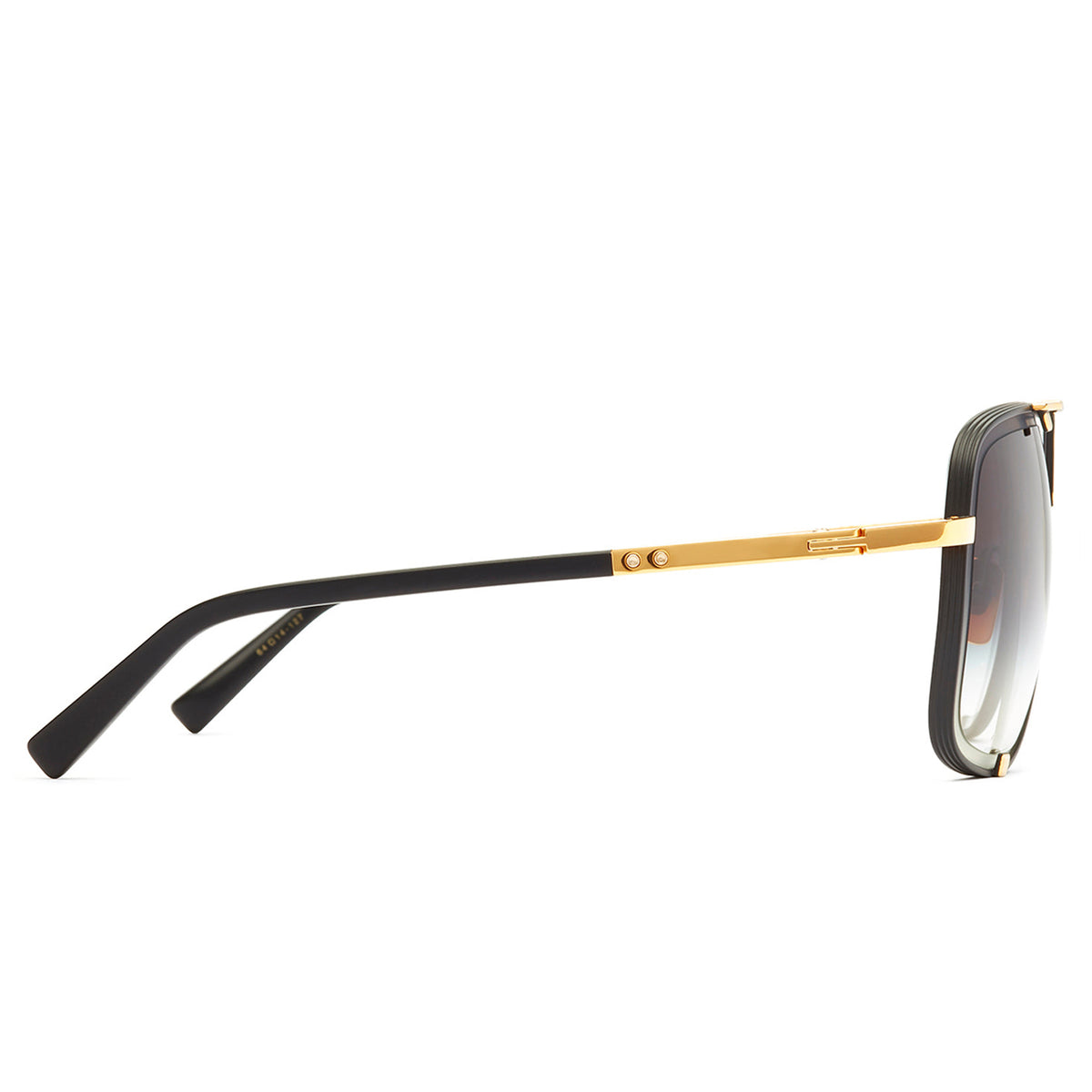 Dita Eyewear Mach Five Black Gold Sunglasses | DRX-2087-A-BLK-GLD-64