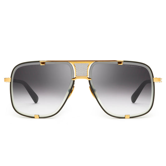 Dita Eyewear Mach Five Black Gold Sunglasses