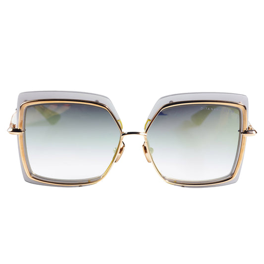 Dita Eyewear Narcissus Crystal Gold Sunglasses