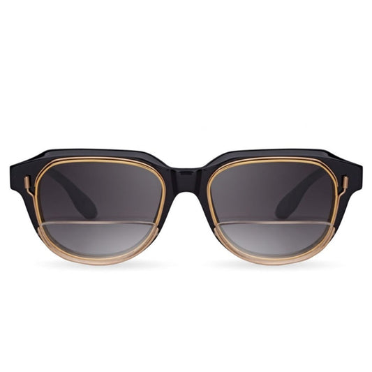 Dita Eyewear Varkatope DTS707 Limited Edition Black Yellow Gold Sunglasses