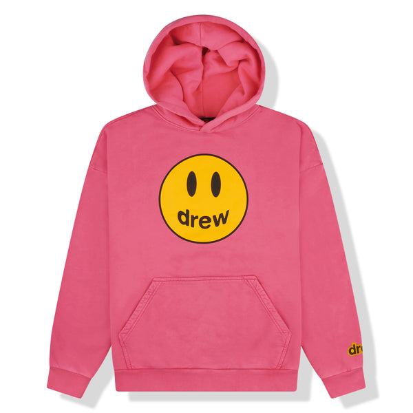 Drew House Mascot Hoodie Hot Pink - Main Image