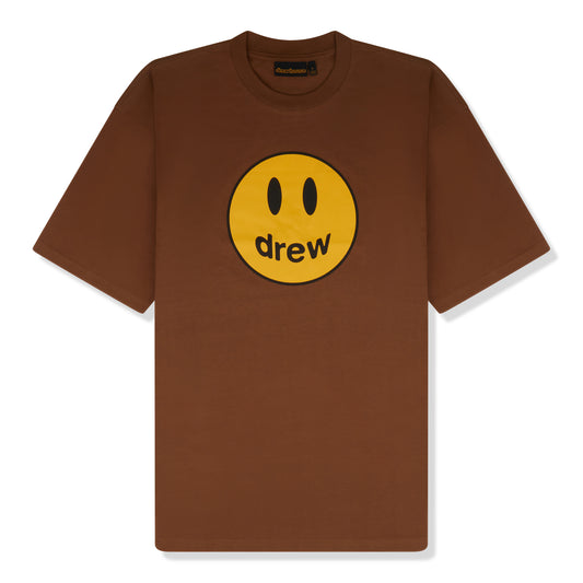Drew House Mascot T Shirt Brown