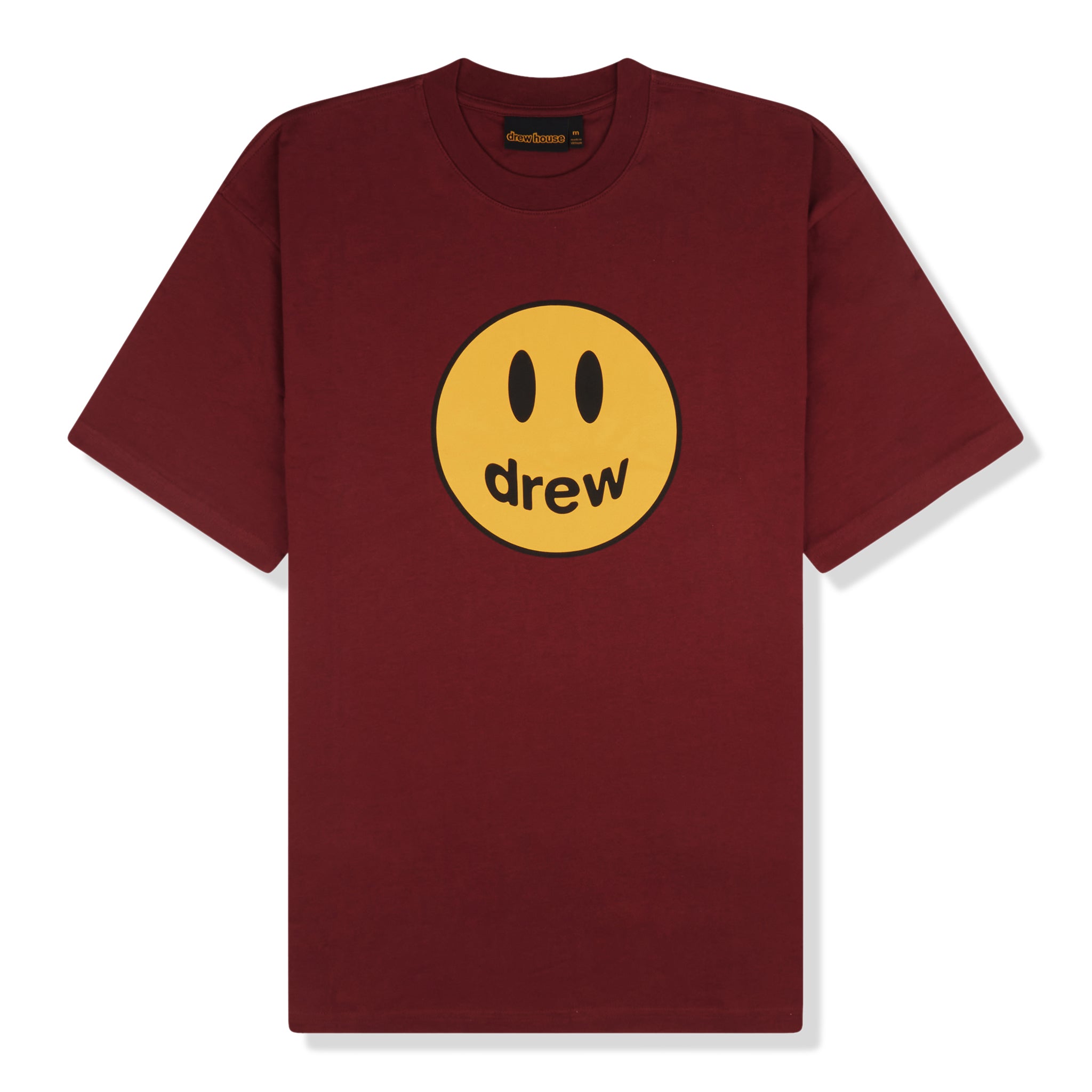 Image of Drew House Mascot T Shirt Burgundy