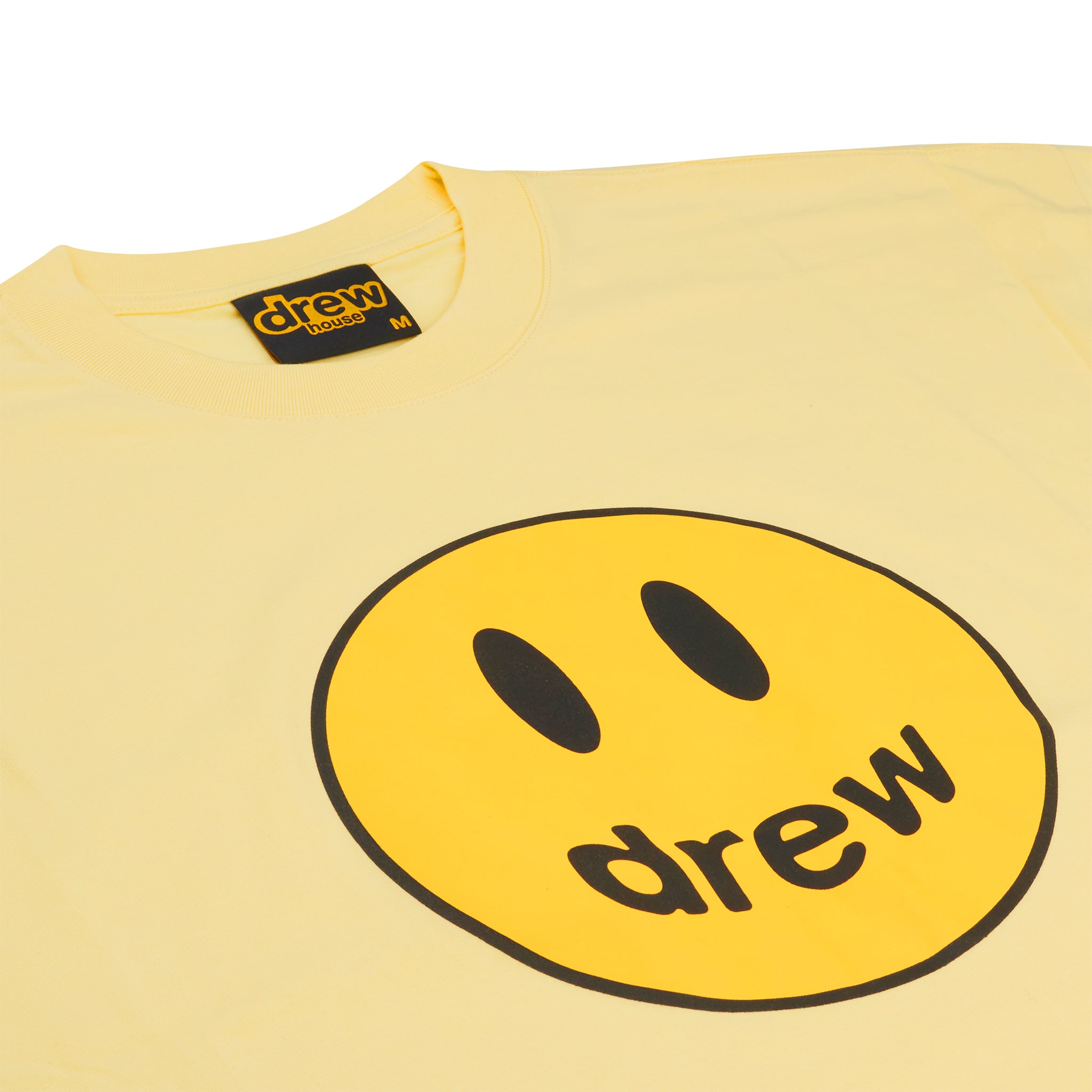 Image of Drew House Mascot T Shirt Light Yellow