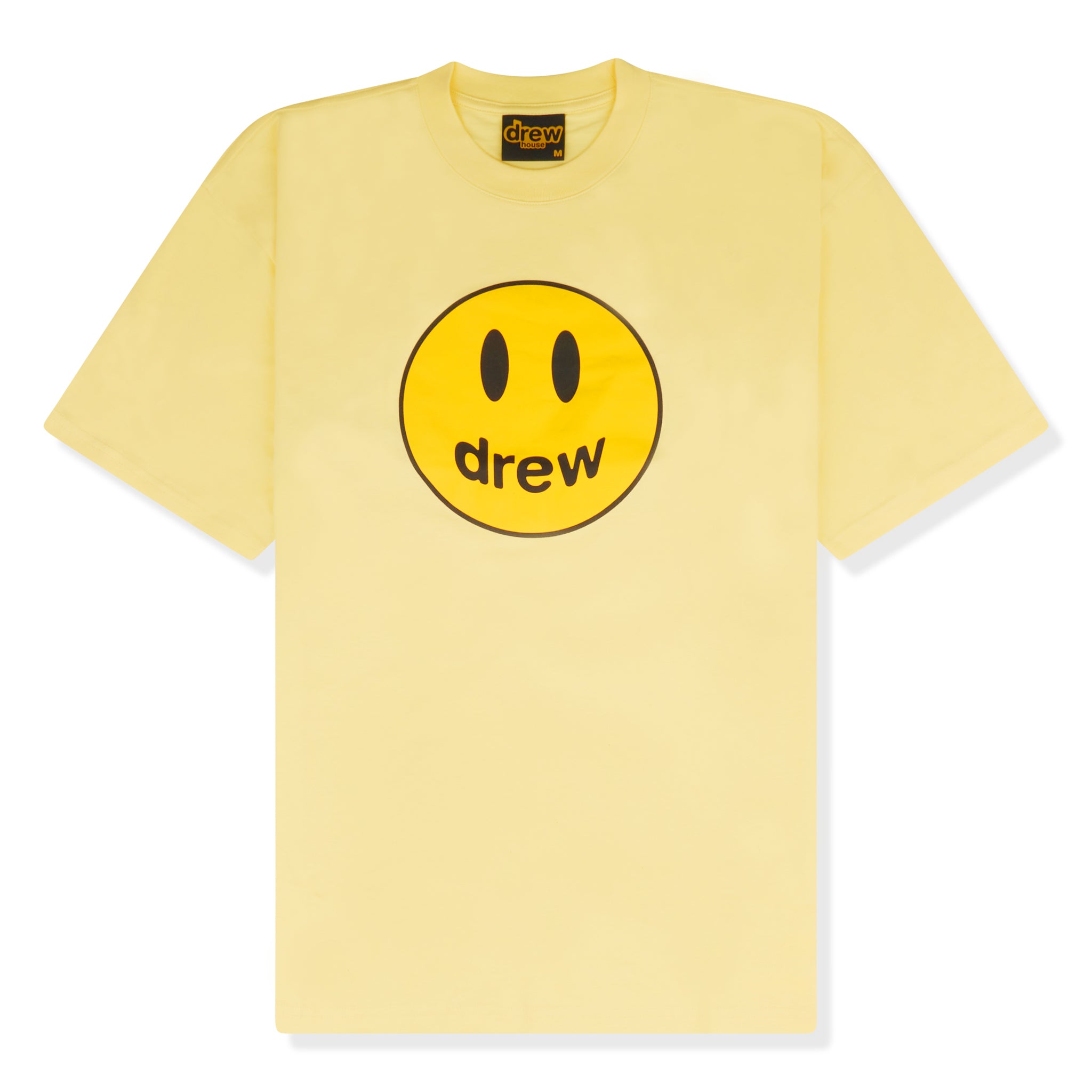 Image of Drew House Mascot T Shirt Light Yellow