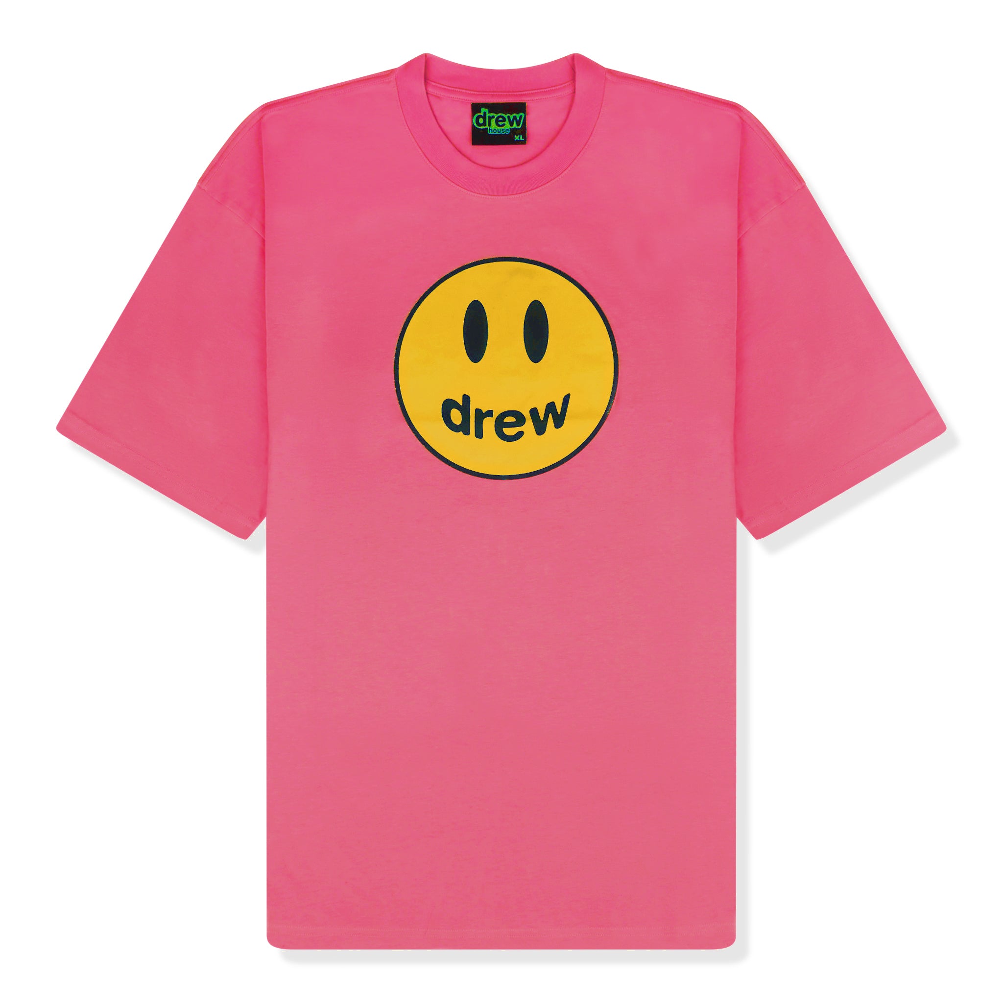 Image of Drew House Mascot T Shirt Hot Pink