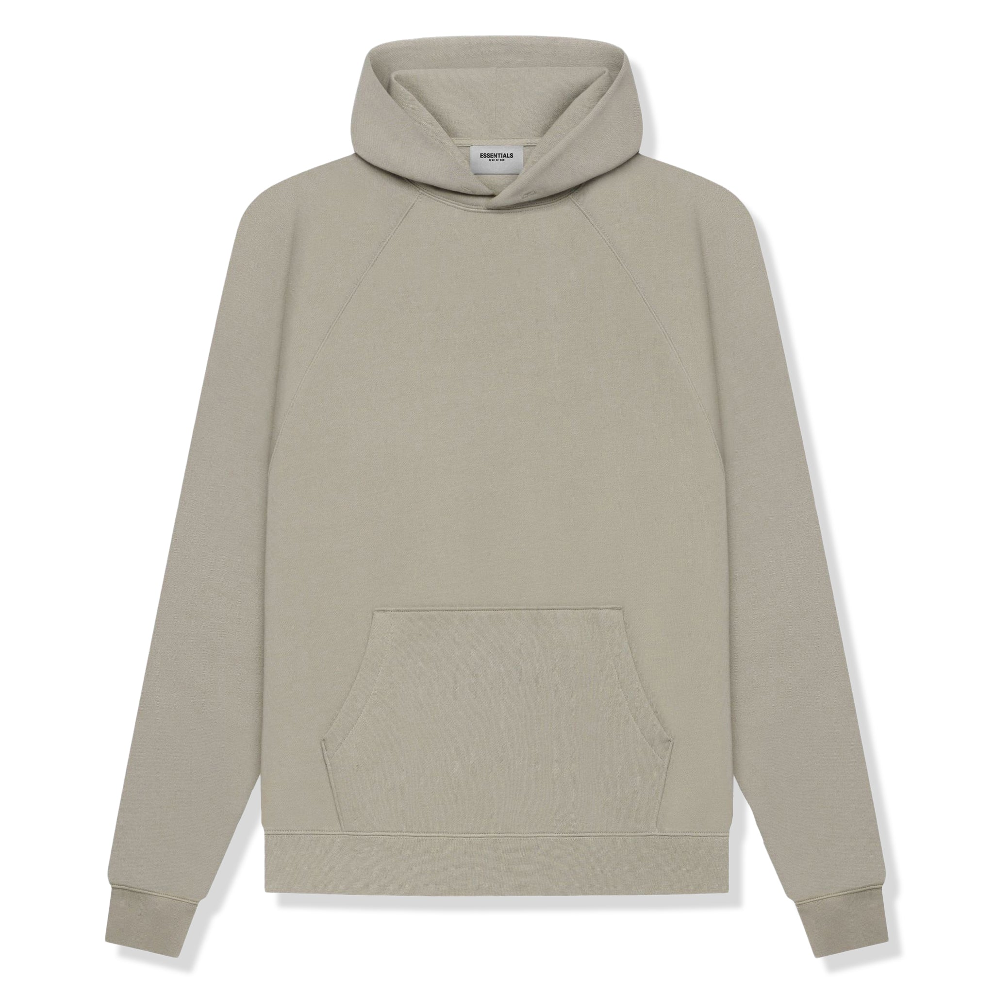 Image of Fear Of God Essentials Moss Hoodie (SS21) 