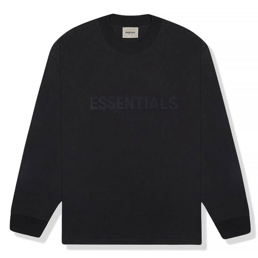 Fear Of God Essentials Black L/S T Shirt