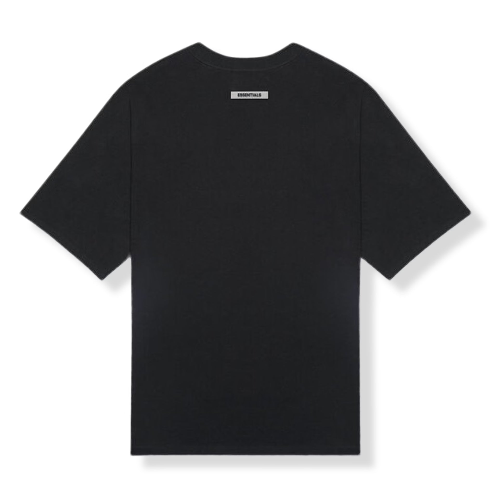 Image of Fear Of God Essentials Black T Shirt